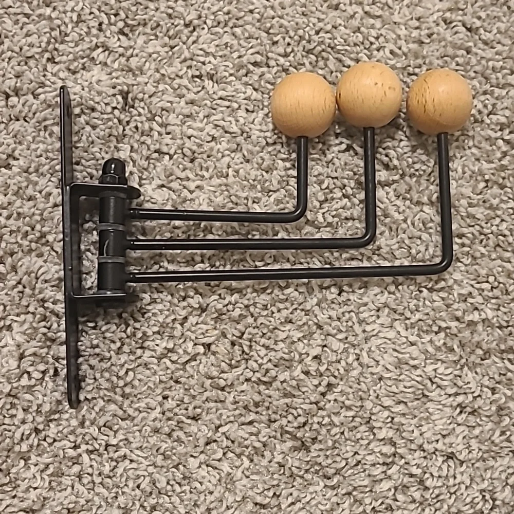 Decorative Wall Coat Hooks - 6pcs set